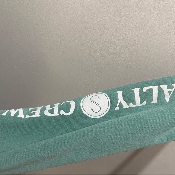 Green Salty Crew Hoodie - Picture 4 of 5